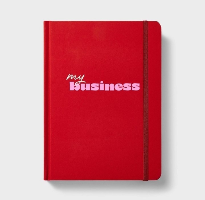 🎋 My Business: Lined Tabitha Brown Notebook🆕️ AS SHOWN
