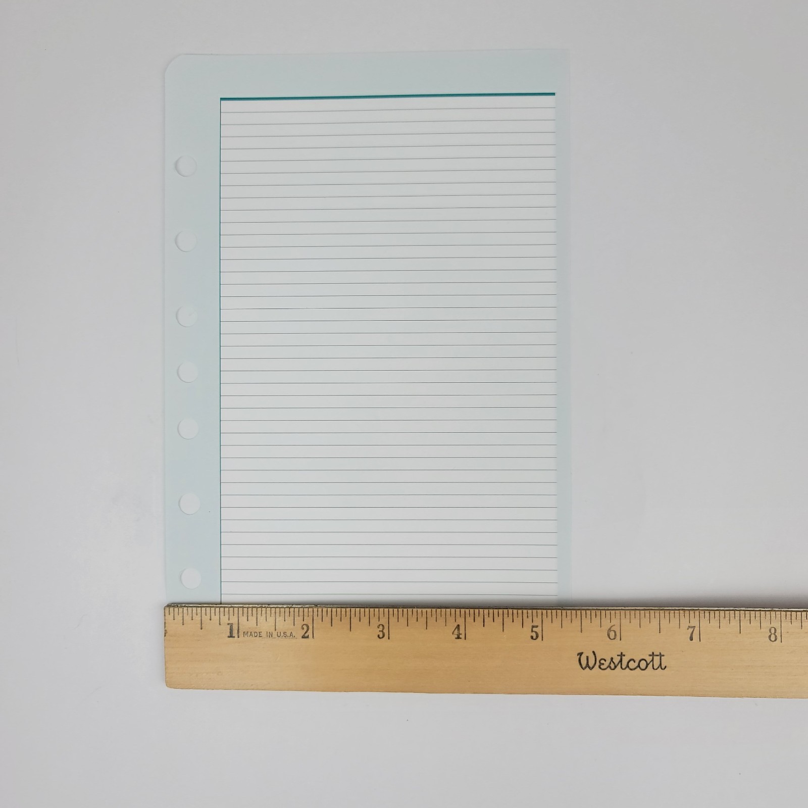 Franklin Covey Classic Size Lined Planner Paper Address Tabbed Dividers Inserts