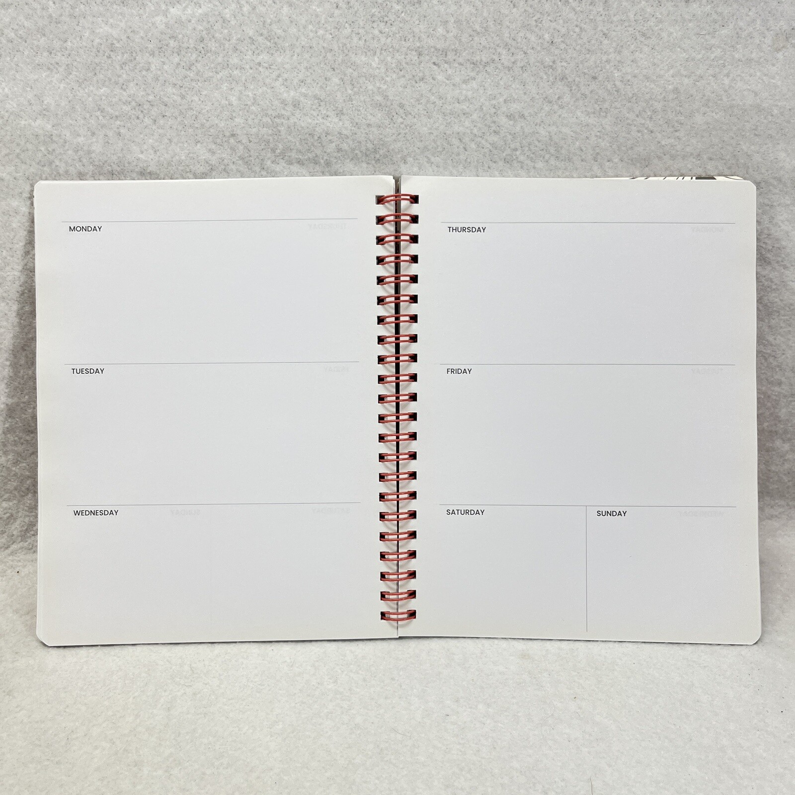 Yoobi Best Day Ever Undated Weekly / Monthly planner – 6 1/4 in x 7 3/4 in