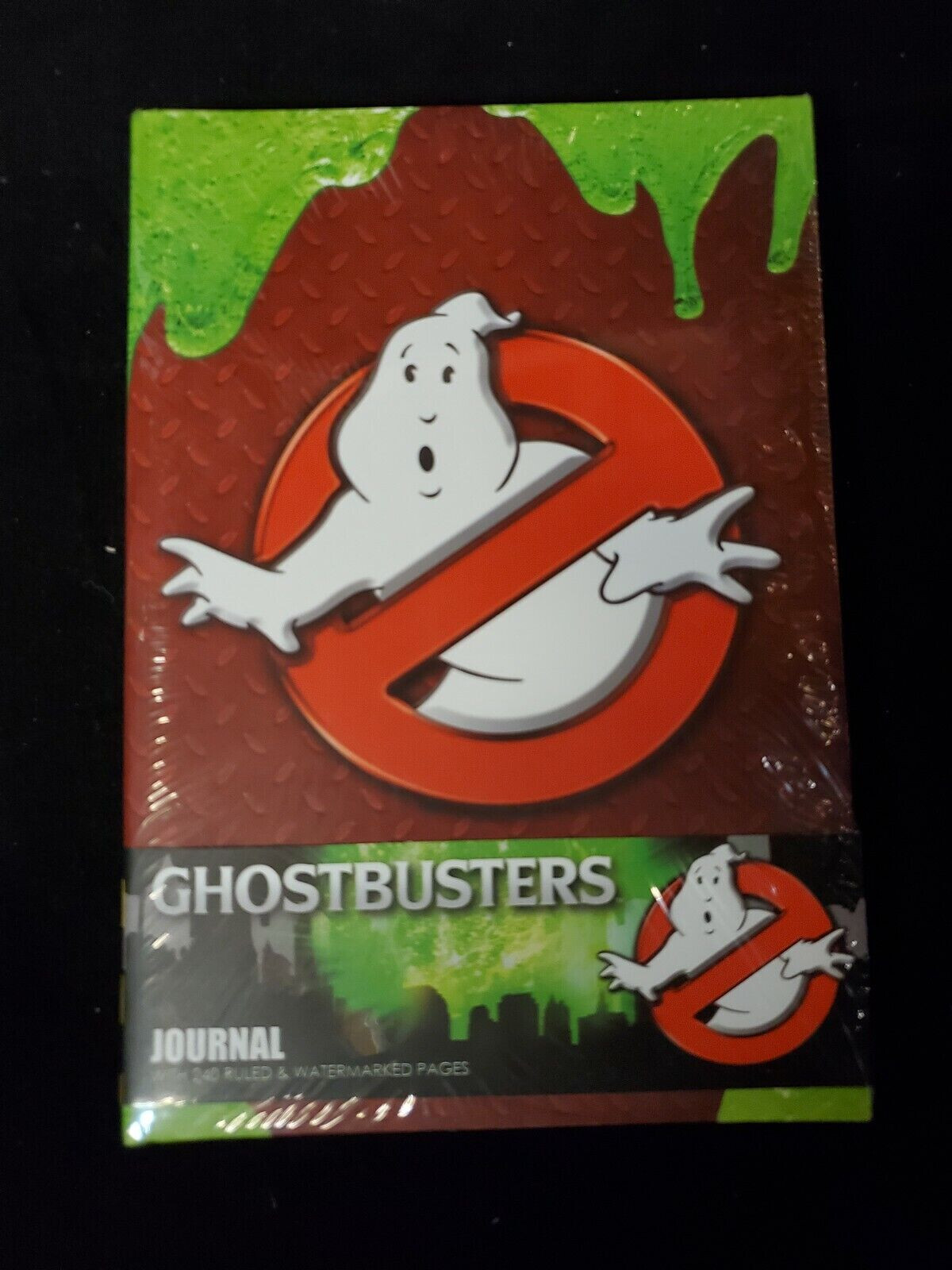 Officially Licensed GHOSTBUSTERS Containment Leather Journal Brand New!!