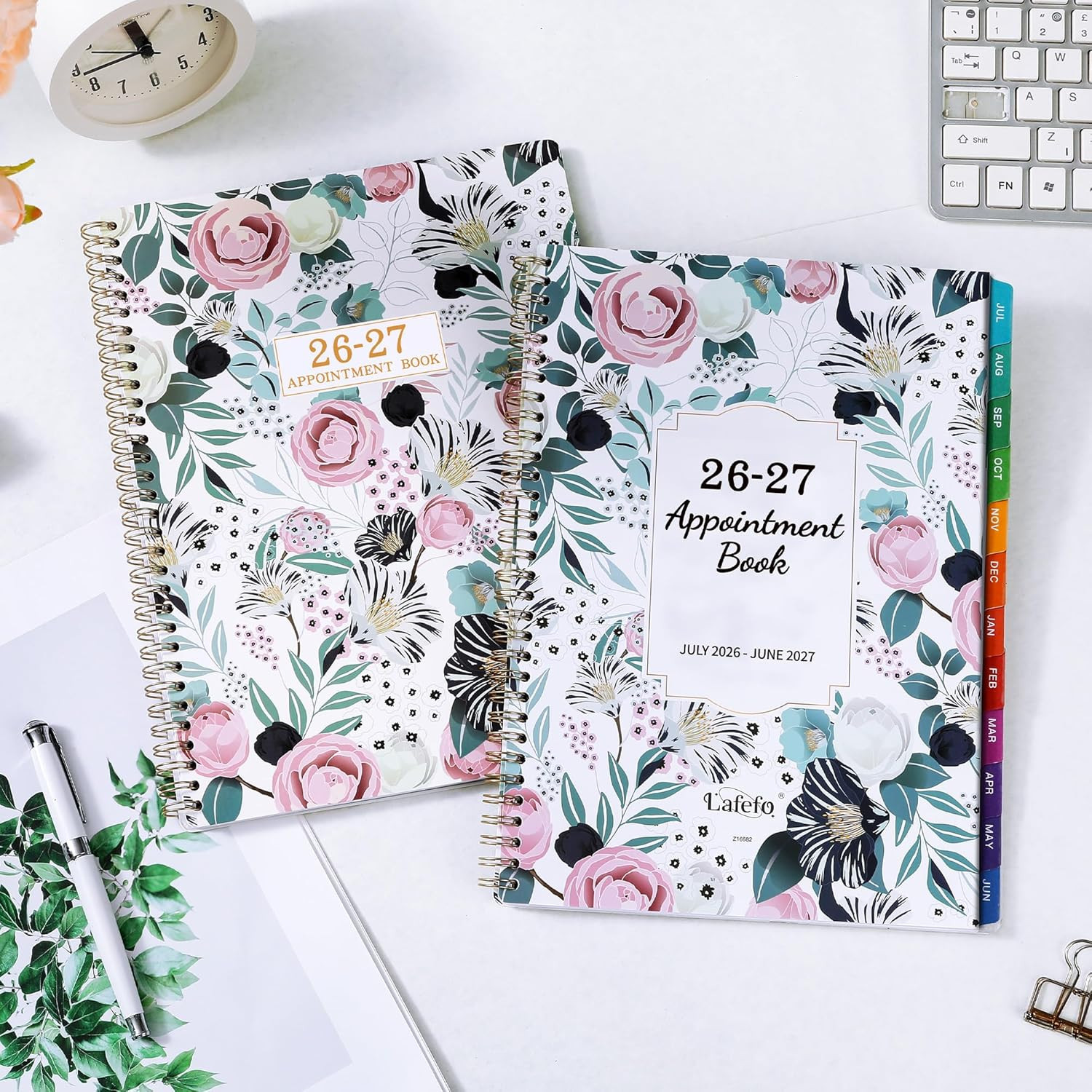 Appointment Book 2026-2027 – Daily Planner 2026-2027, Jul. 2026 – Jun. 2027, Wee