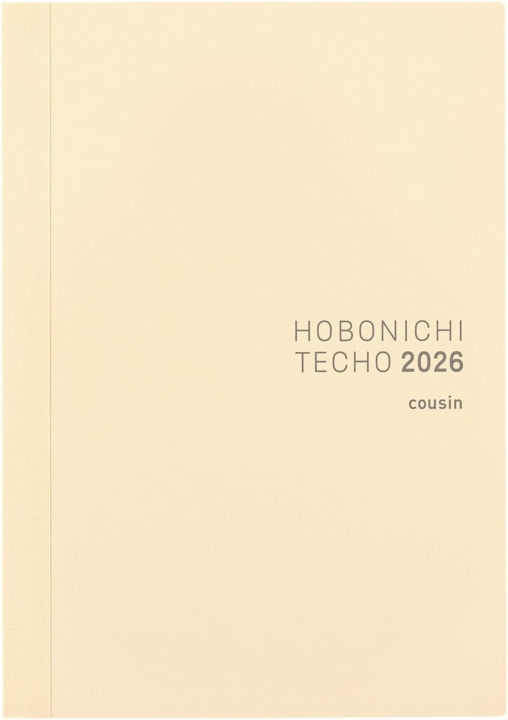 Hobonichi Techo Cousin A5 2026, Japanese