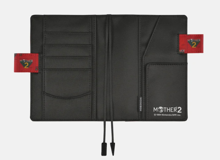 Hobonichi Techo Planners cover ‘MOTHER2’ 1994 unopened, A6 size Shigesato Itoi