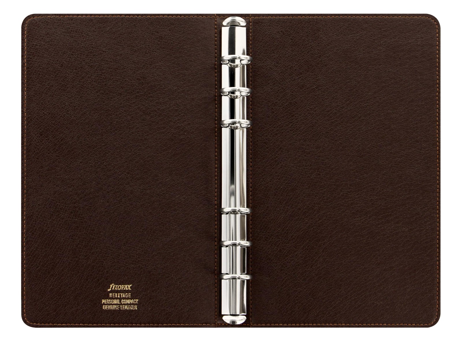 Filofax Heritage Compact System Organizer, Brown, 17-026023, Officially Imported