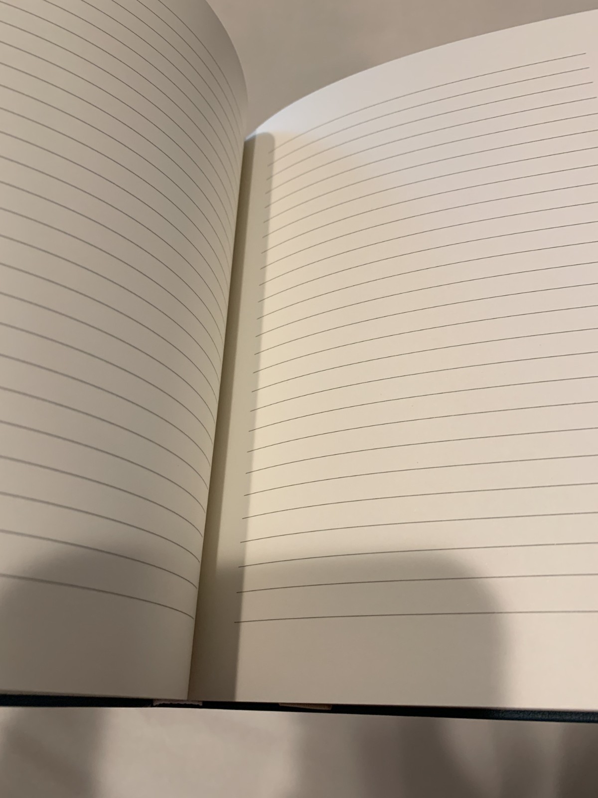 PAPYRUS dark teal Ruled 6×8 Notebook Journal 240 Ivory Lined Pages gift quality