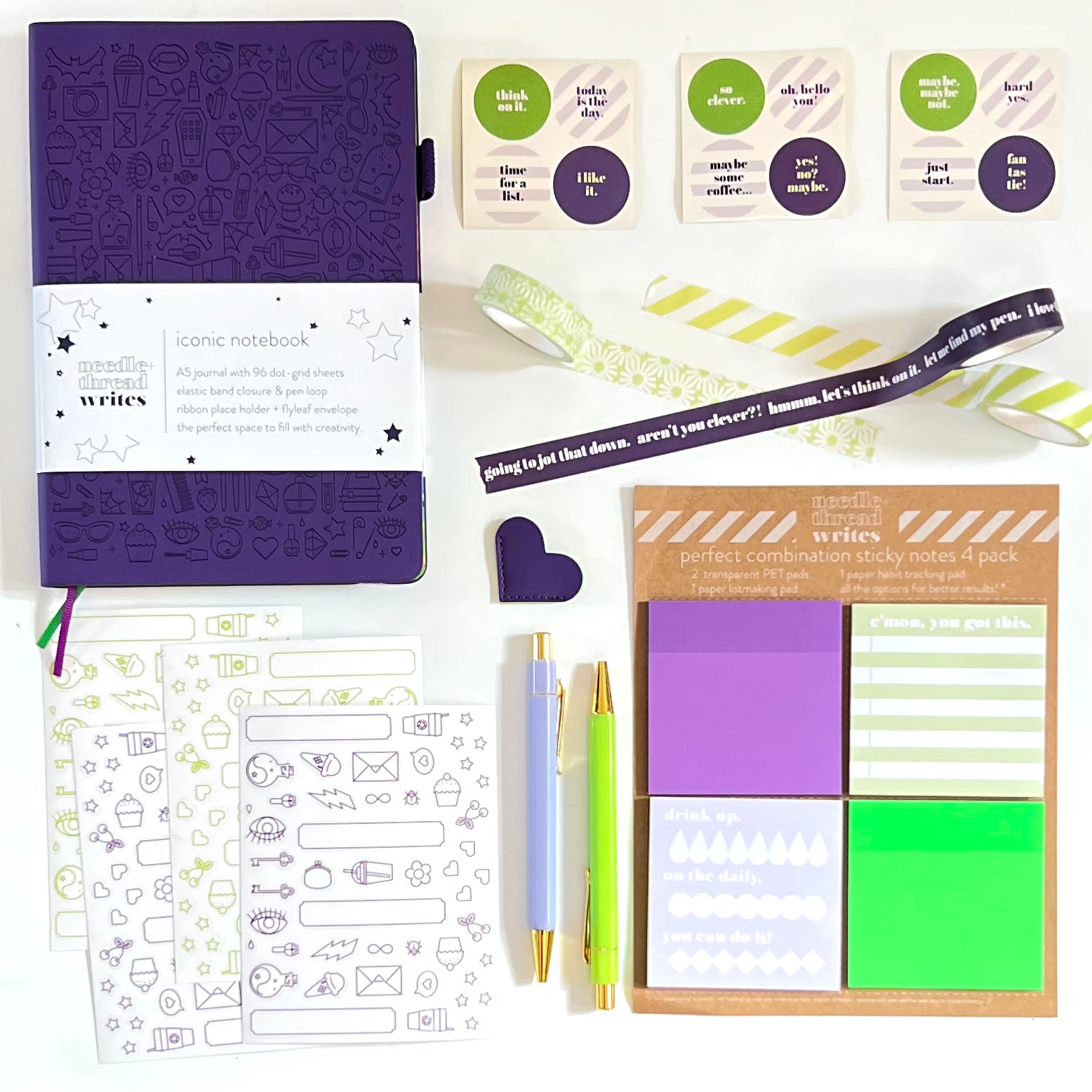 iconic journal set
