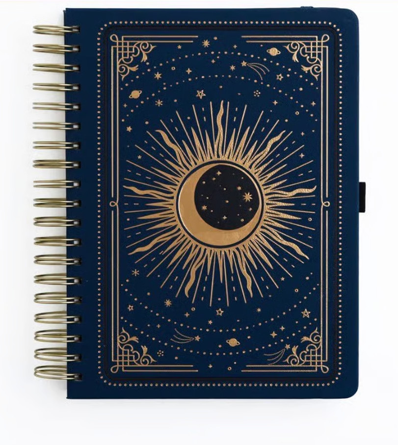 Archer and Olive 2026 Dated Planner: Majestic Skies | A5 | Wire-O-Bound