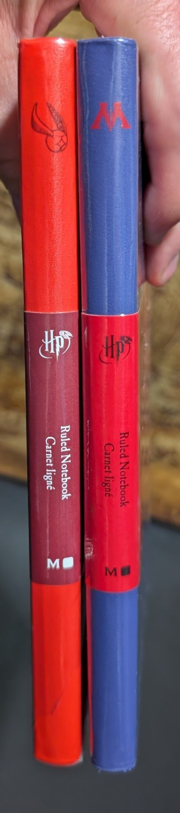 Harry Potter Moleskine 4&5/7 Ruled Violet Hardcover 5×8.25″ Limited Edition NEW