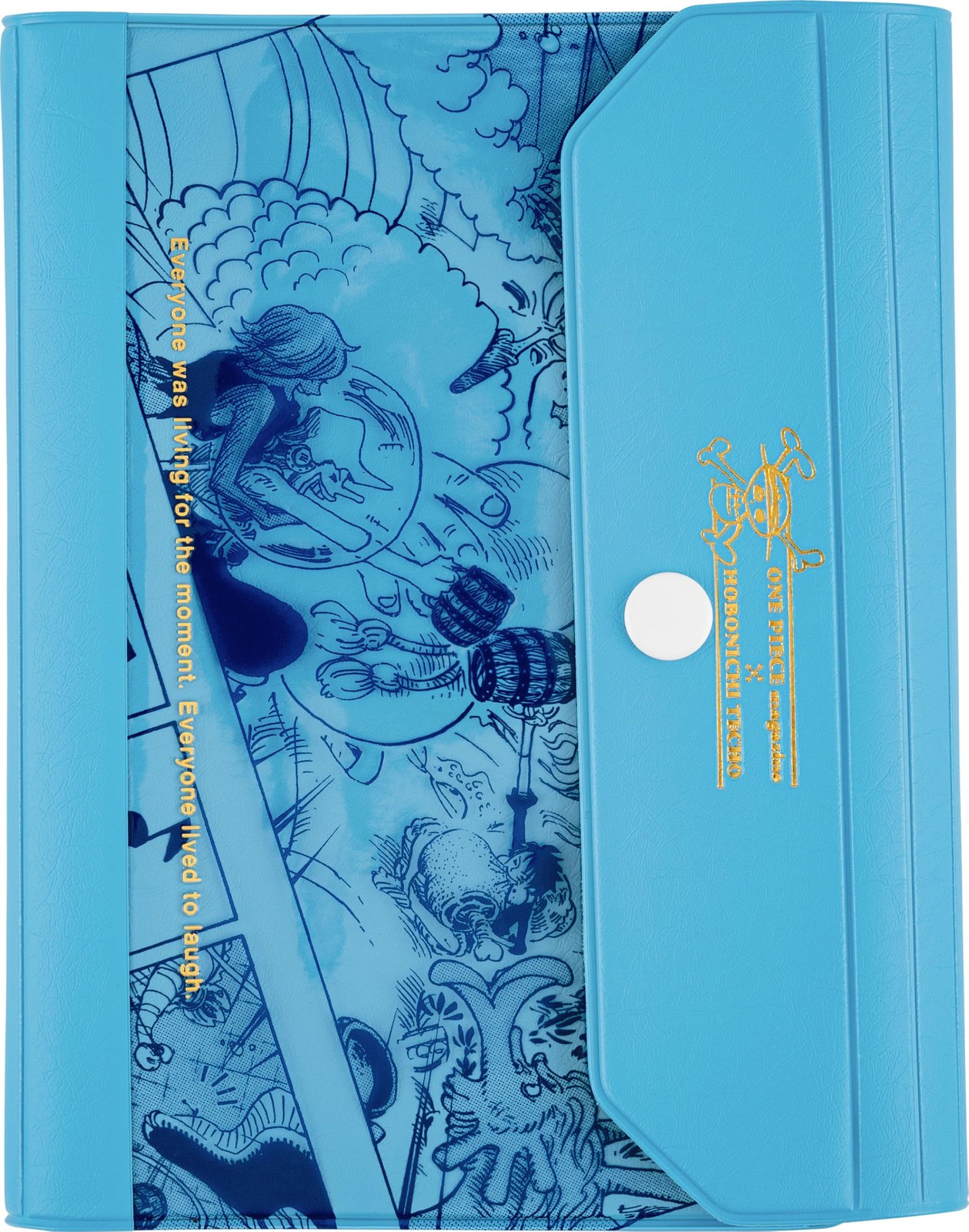 Hobonichi Techo Original (A6) Planner Cover ONE PIECE magazine/Banquet BLUE