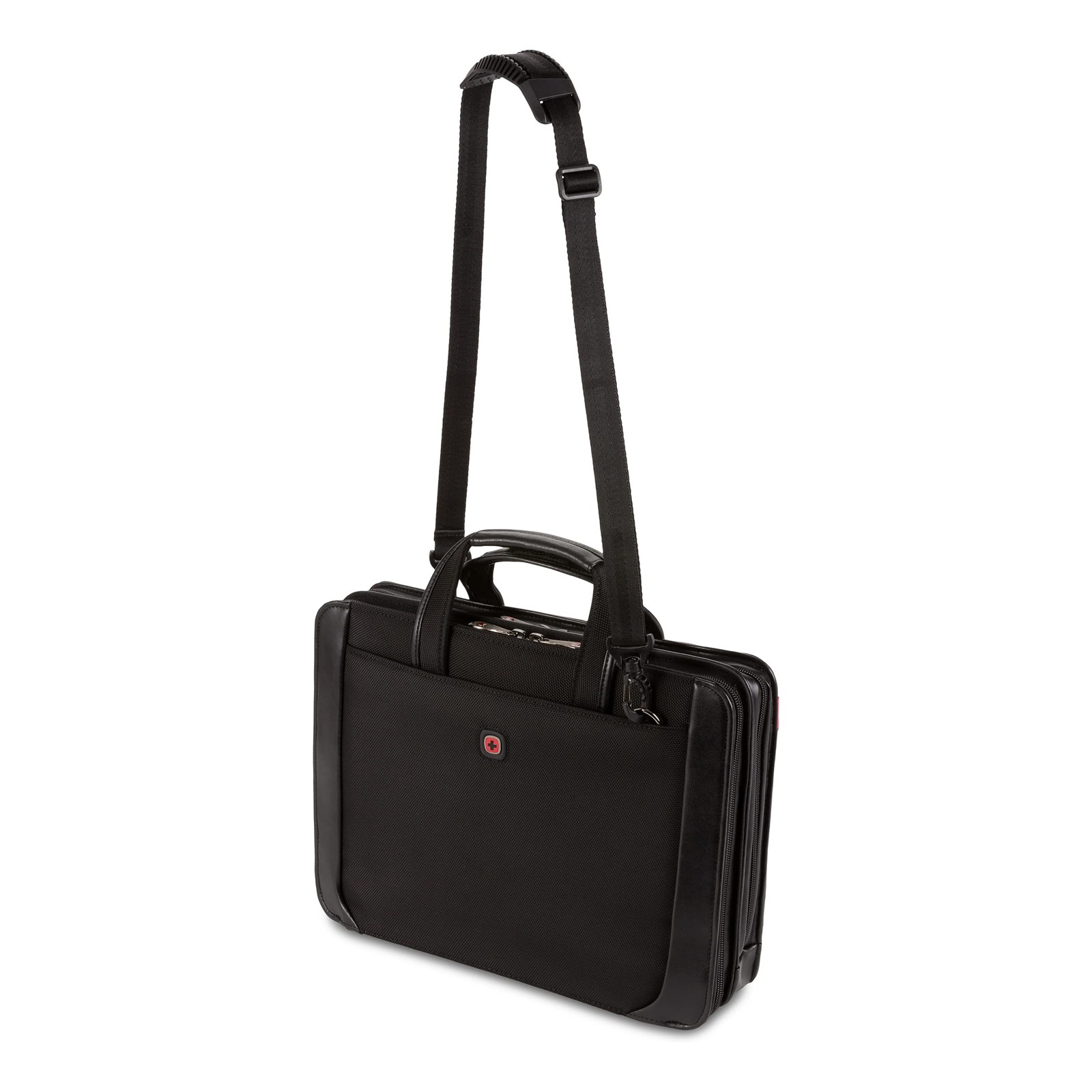 Wenger Luggage Proxy Zippered Laptop Presentation Padfolio, Black, 14-inch (6…
