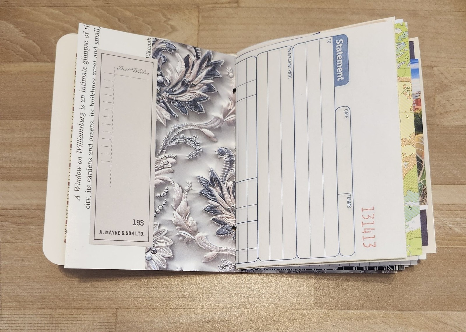 Junk Journal Handmade 84 pages