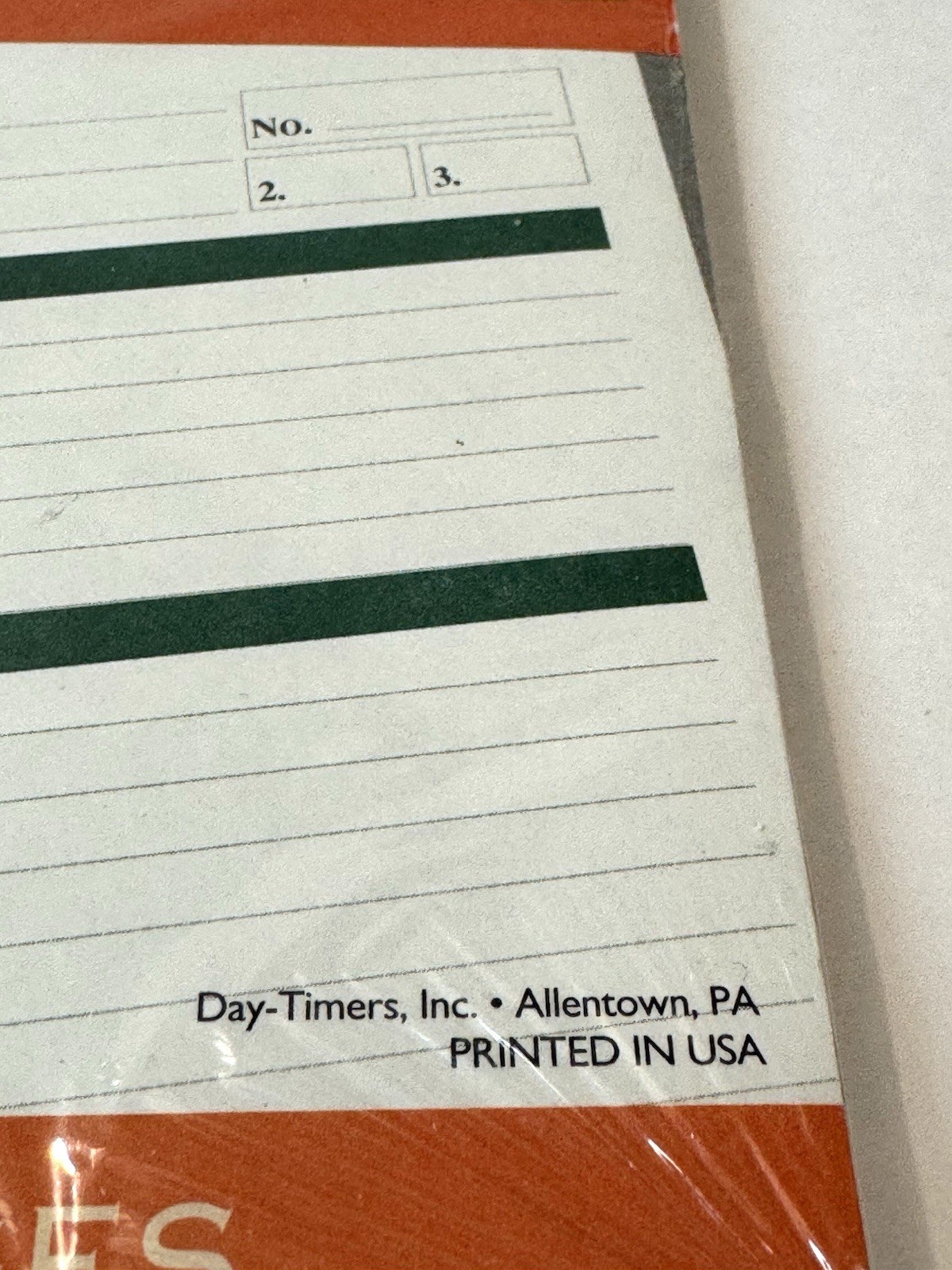 VTG Daytimer 1994 Refills Lot Lined Pages Project Contact Pages Blank Tabs NOS