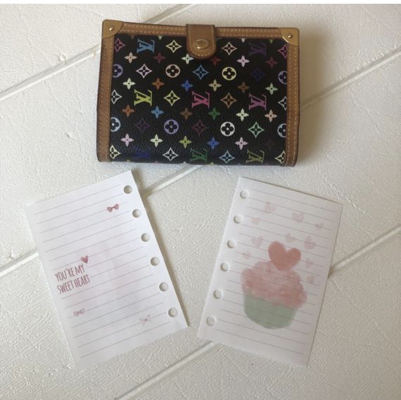 Agenda-PM-Mini-Inserts-LINED-Refills Fits For PM Size Agenda