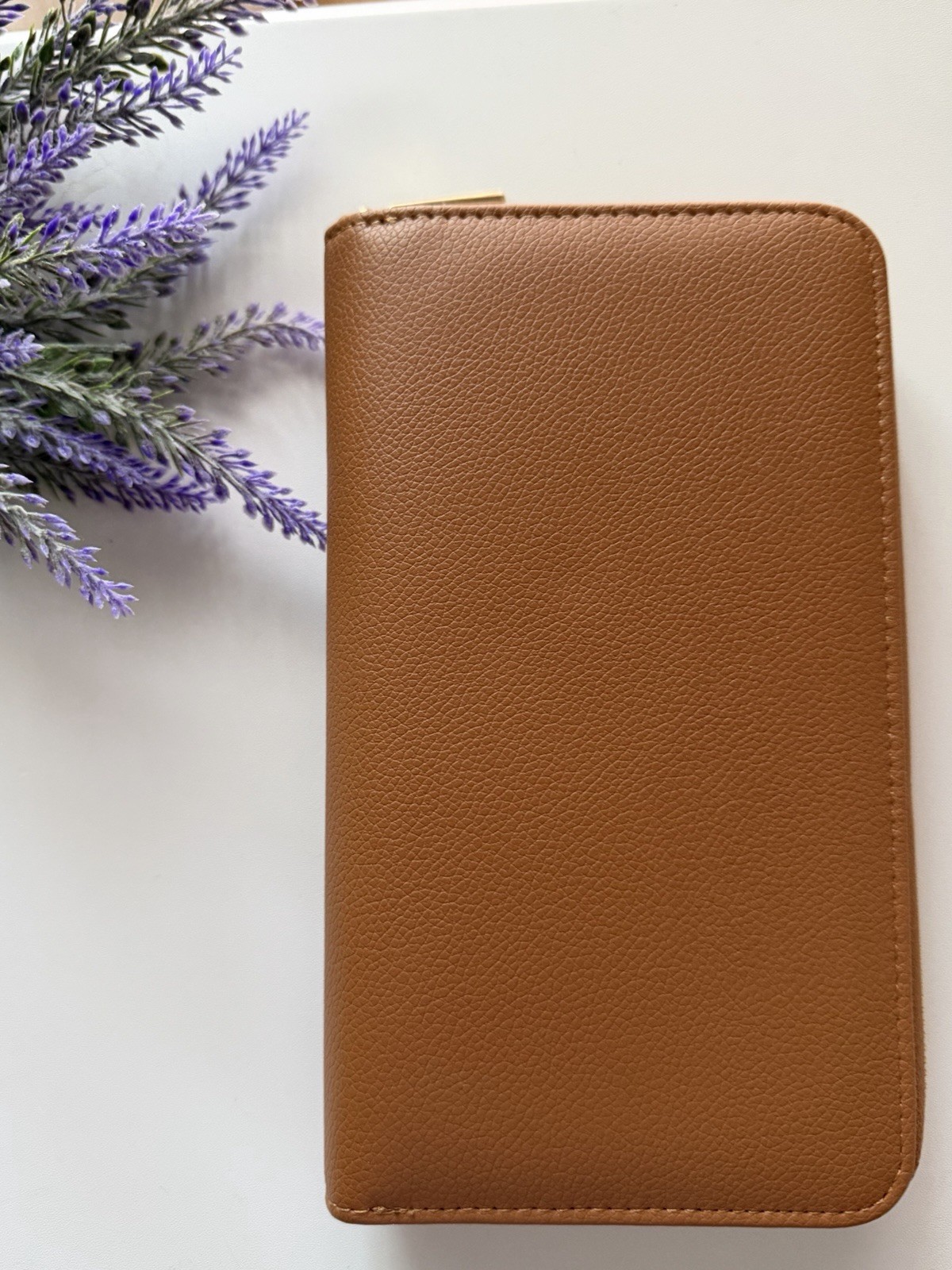 Miss Money A6 Petite Budget Wallet In Camel