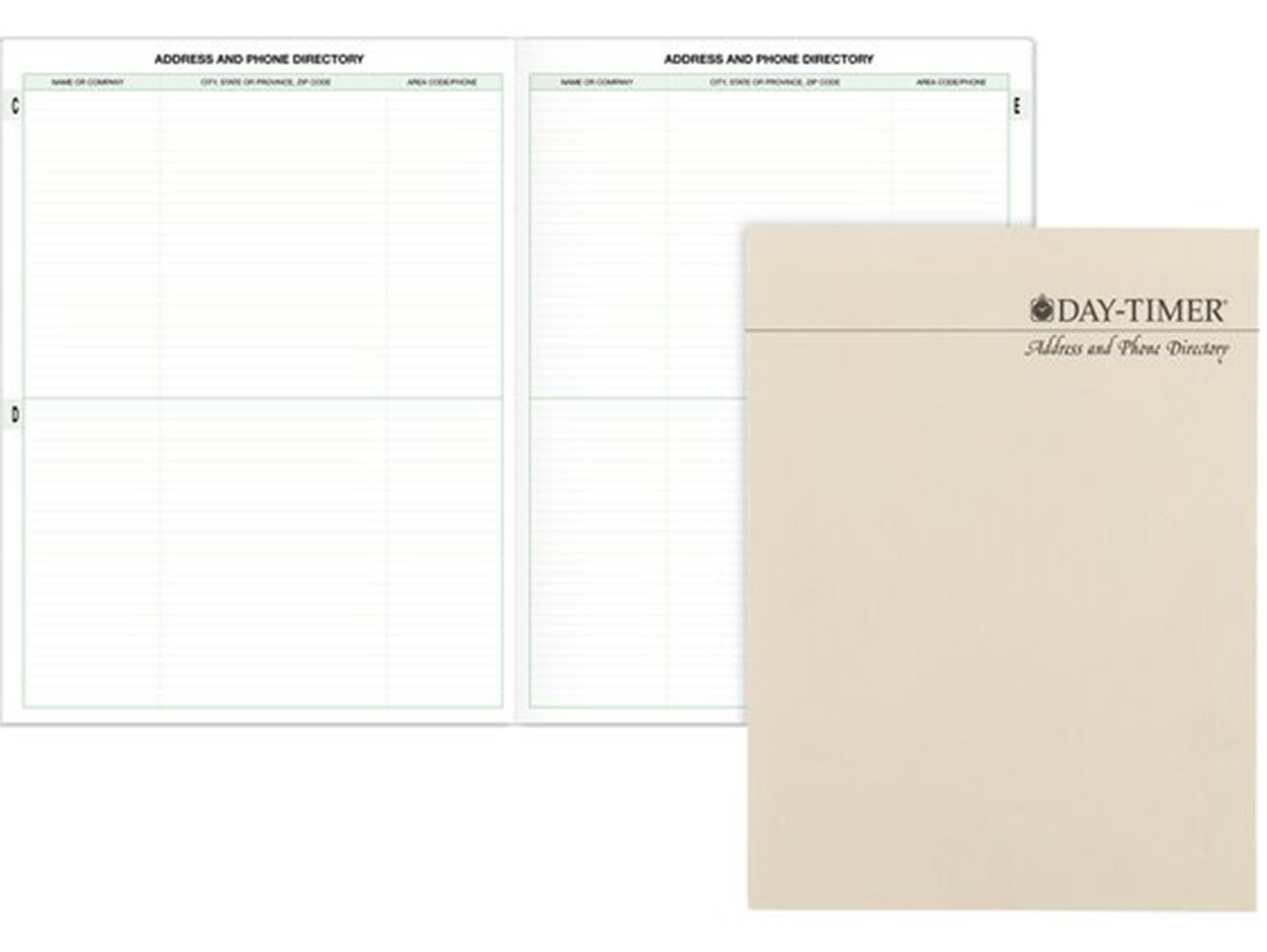 Day-Timer Jan-Dec 2027 Two Page/Day Reference Planner Refill, Notebook, 8.5×11