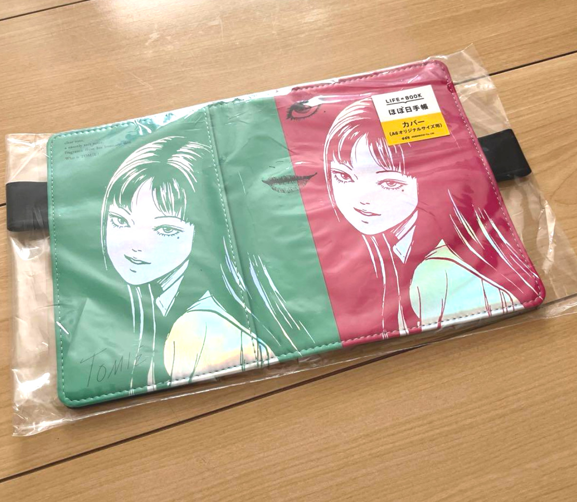 Hobonichi Techo Cover Tomie by Junji Ito 2026 A6 Original Size New