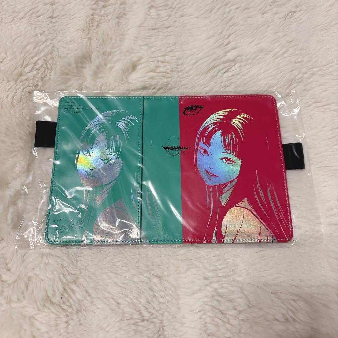 Hobonichi Techo 2026 Notebook Cover Junji Ito Tomie Smile A6