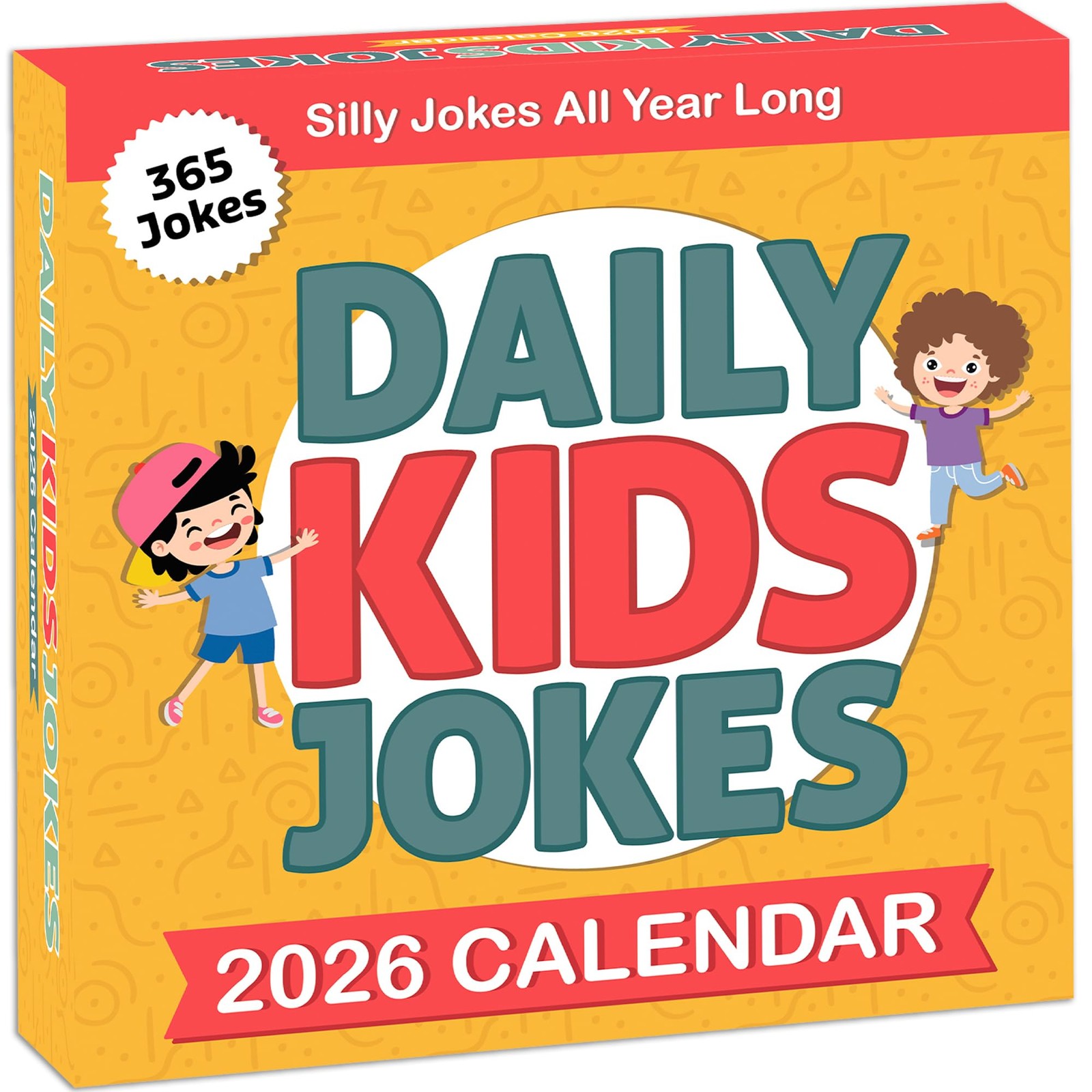 2026 Daily Kids Joke Calendar | Fun Lunchbox Notes For Kids, 2026