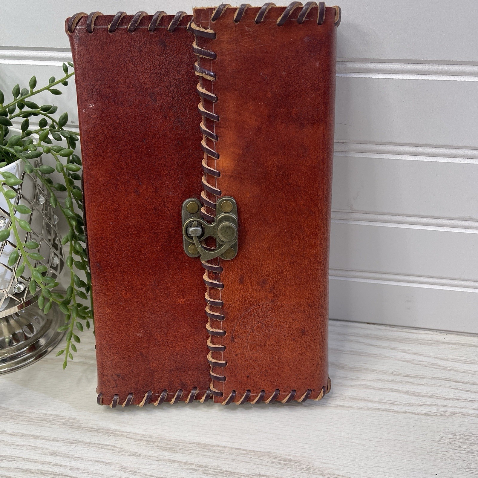Leather Journal Acid-Free Paper Writing Sketch Book Hand Made By IONA USA
