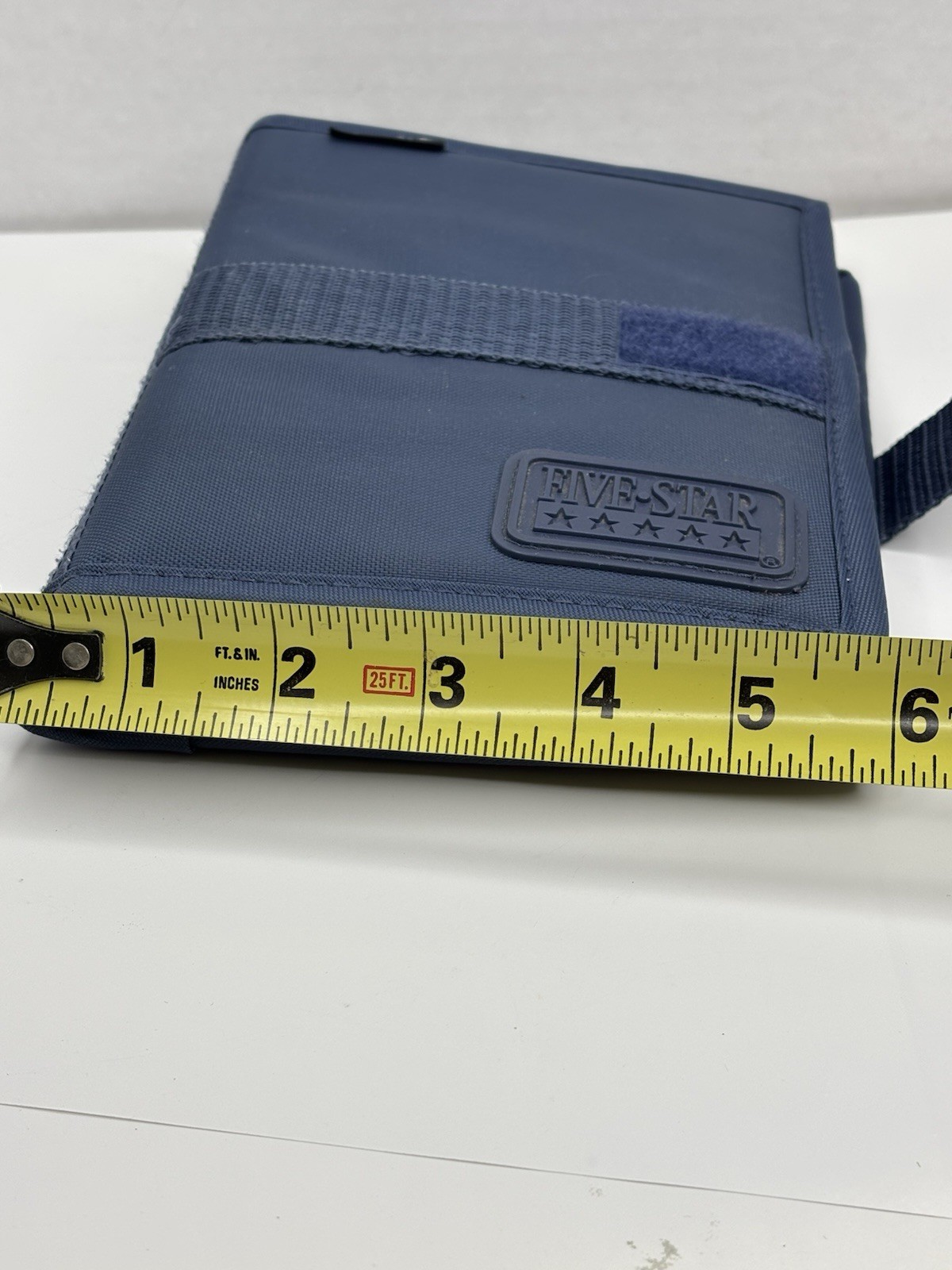 Vtg 1994 Mead FIVE STAR Student Day Planner – Day Planner Blue 7.5×6