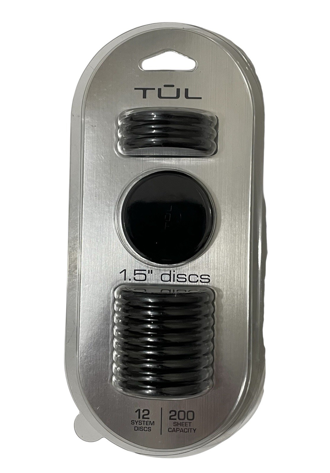 TUL Experience The Extraordinary 1.5” Discs 12 System 250 Sheet Capacity
