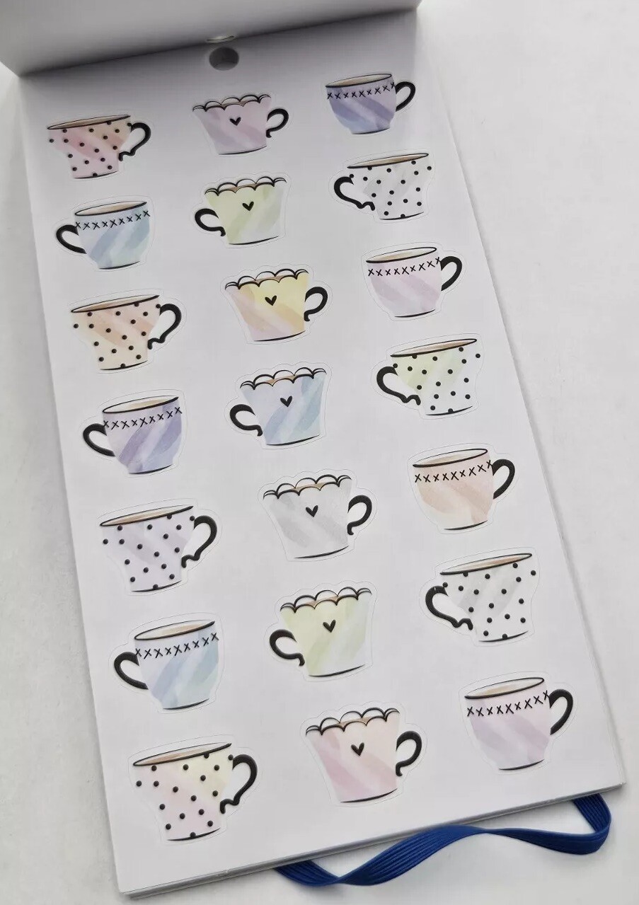 Brand New The Happy Planner HAPPY ILLUSTRATIONS Stickers Sheets 521 Pieces
