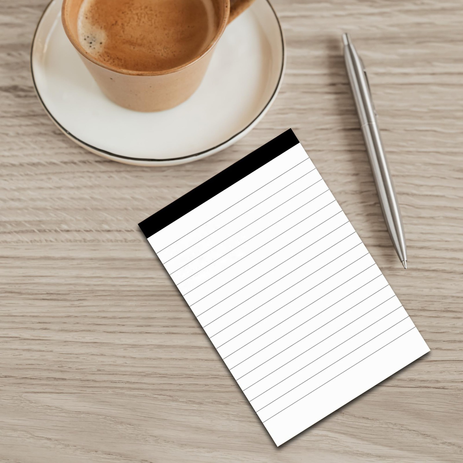 8 Pack Note Pads 3 x 5 Inch small notepads for Business Office Legal Pads, Wh…