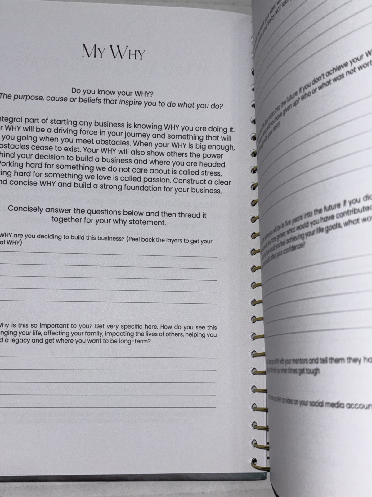90 Day Cycle to New Habits Journal: A Network Marketers Guide New Spiral Bound