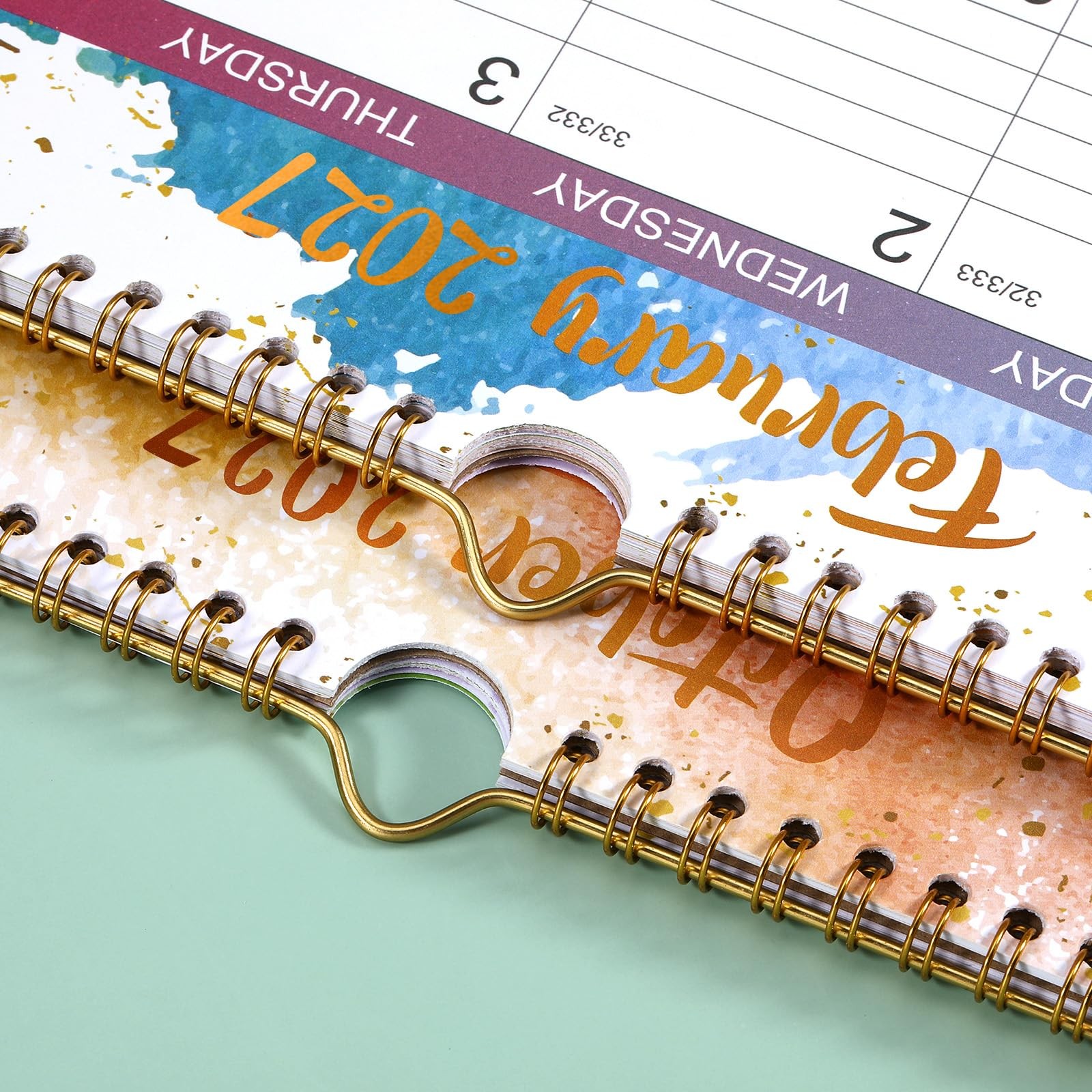 Wall Calendar 2026-2027 – Calendar, JUL 2026 – 14.8″ x 11.5″, white
