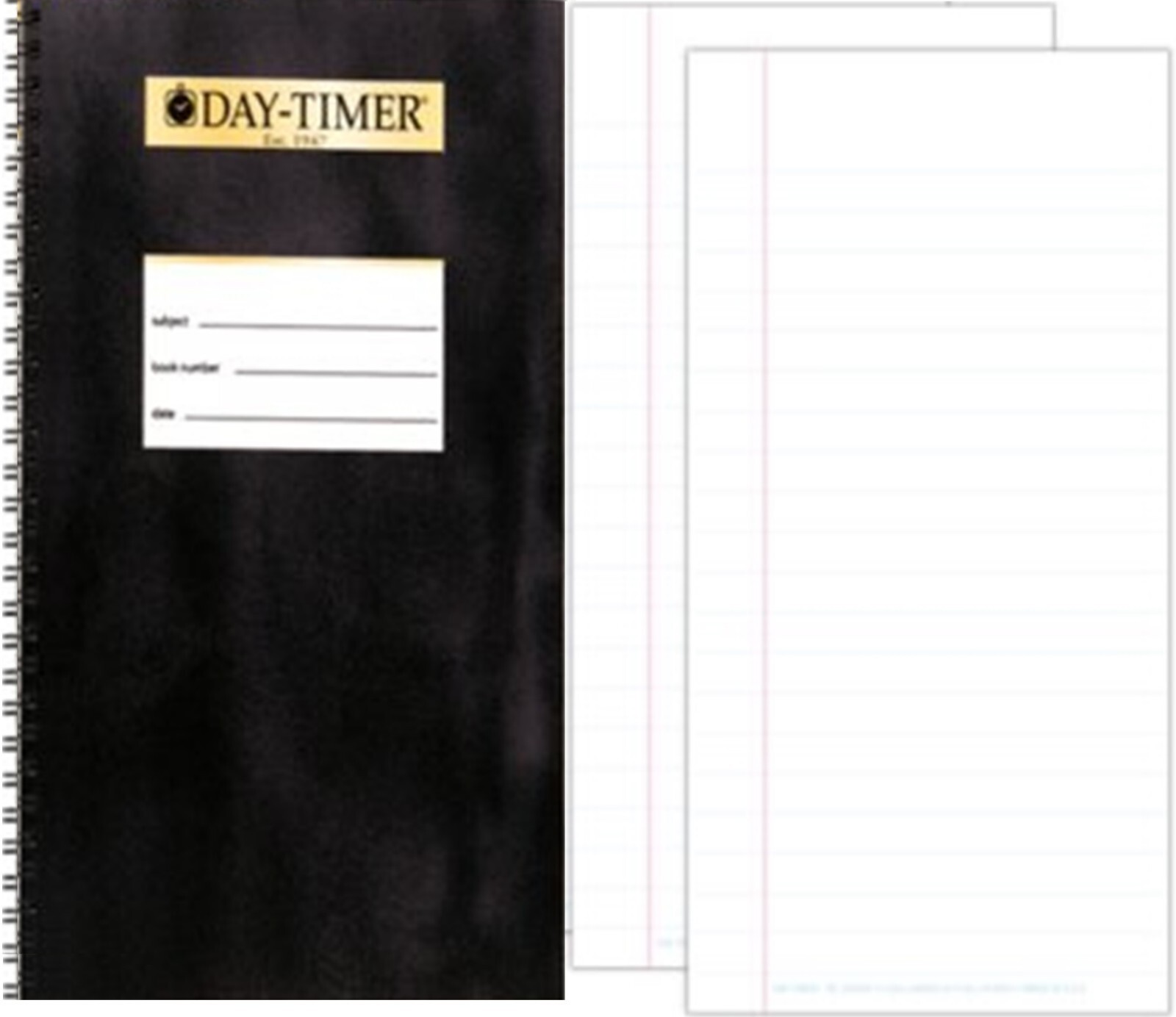 Day-Timer Solutions Set Accessory Pack, Wirebound, Pocket Size, 3 1/2″ x 6 1/2″