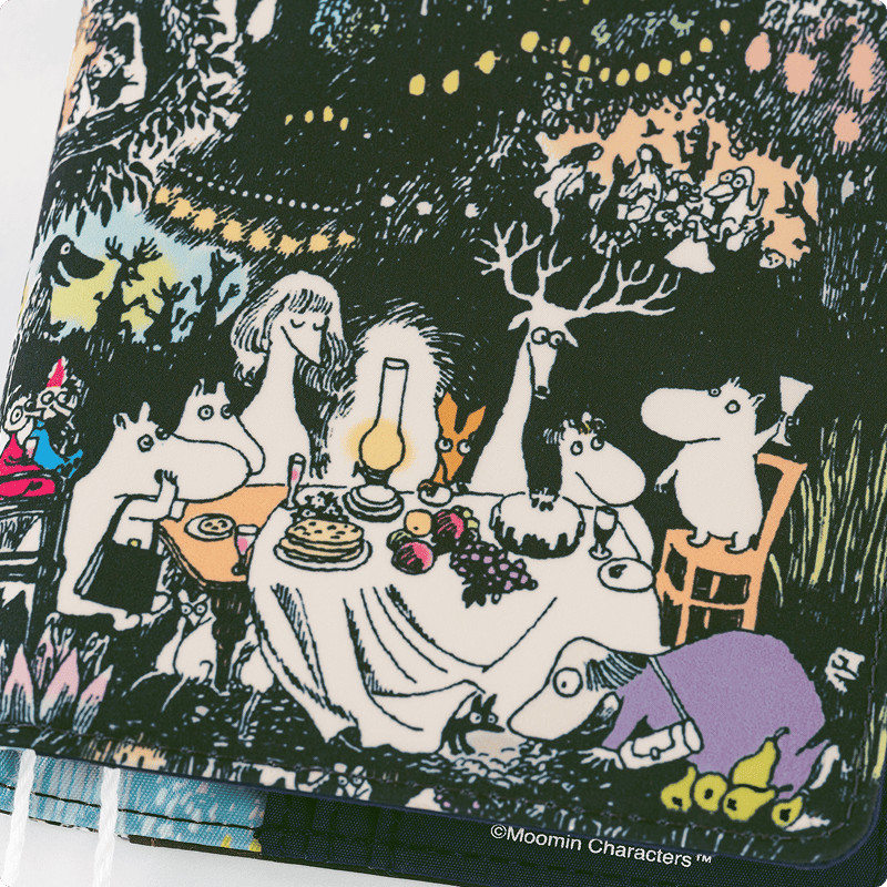 Hobonichi Techo 2026 MOOMIN collaboration Notebook cover weeks stationery