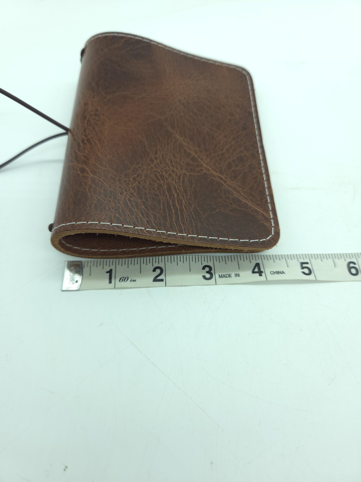 Foxy Fix A6 Traveler’s Notebook Brown Leather Cover TN