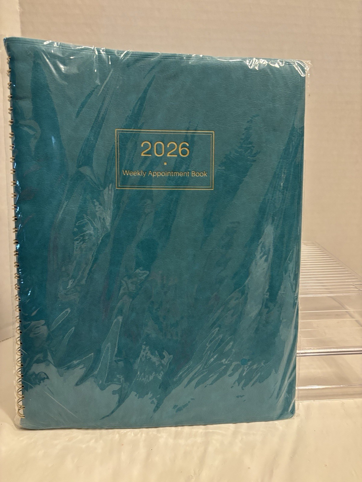 2026 Spiral Bound Weekly Appointment Book by Artfan