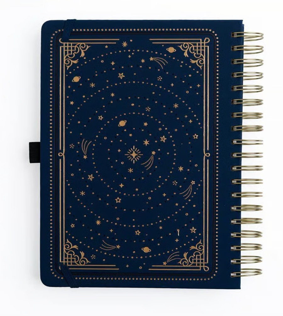 Archer and Olive 2026 Dated Planner: Majestic Skies | A5 | Wire-O-Bound
