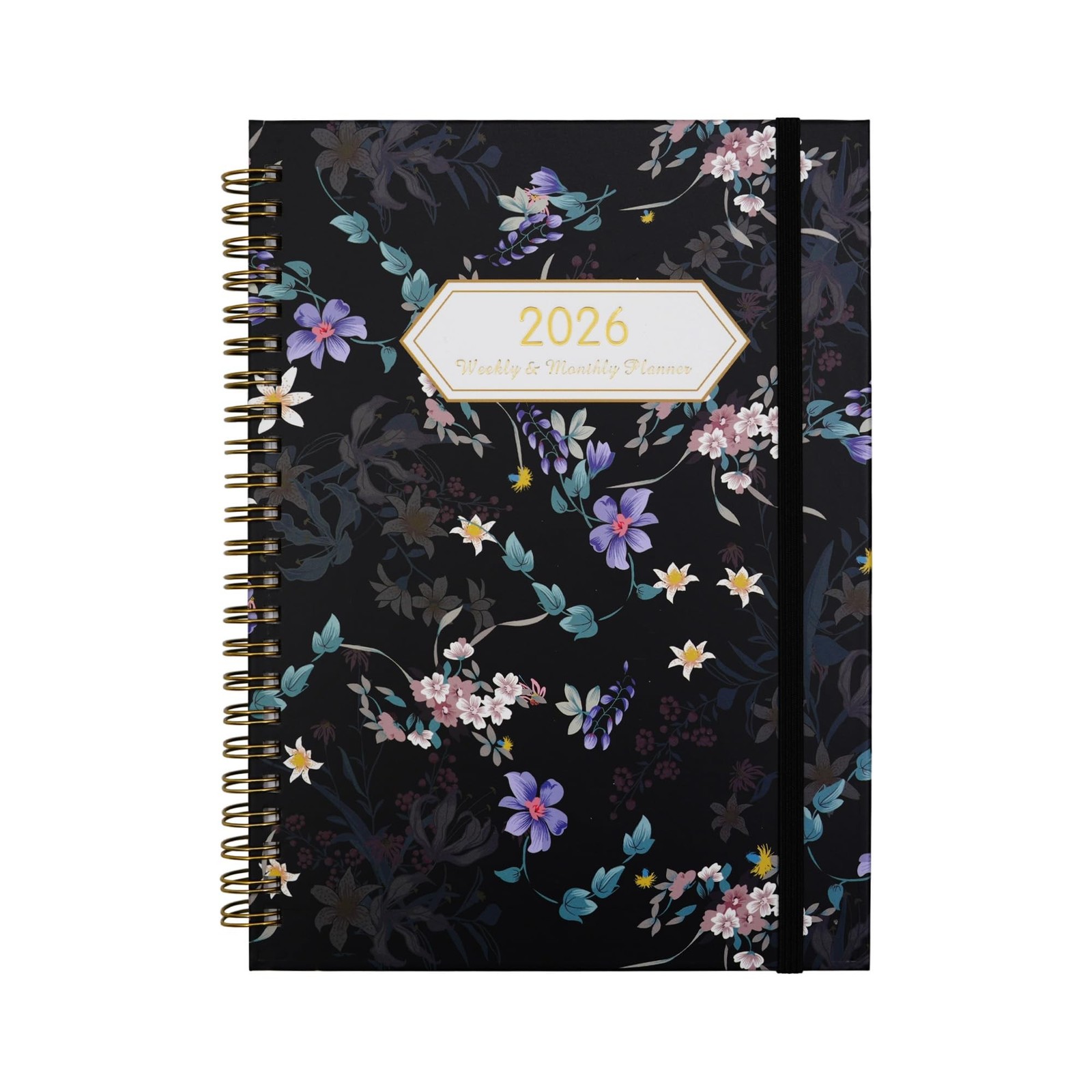 2026 Planner – JAN 2026 – DEC 2026,Calendar Planner 2026,6.4″ x 8.5″ with Tab…