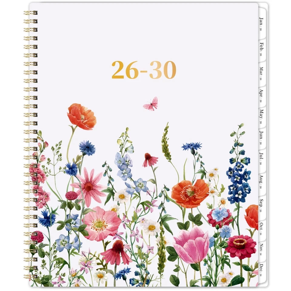 2026-2030 Monthly Planner – 5 Year Planner/Calendar, 2026-2030 Monthly Calend…