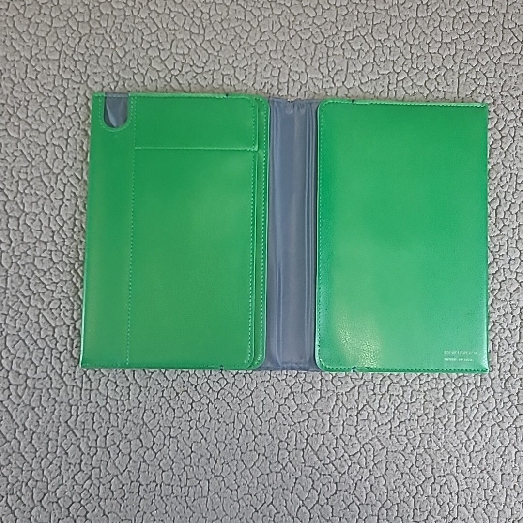 Kokuyo Jibun Notebook Cover Green Lite mini Notebook M6