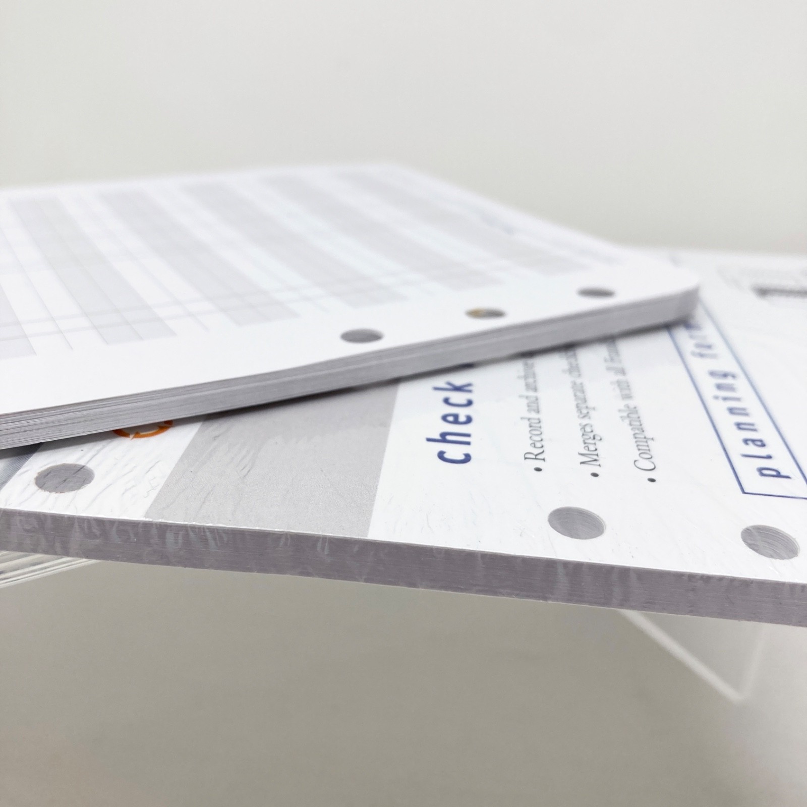 Franklin Covey Check Register Planning Forms Refill Compact Size (80 Sheets)