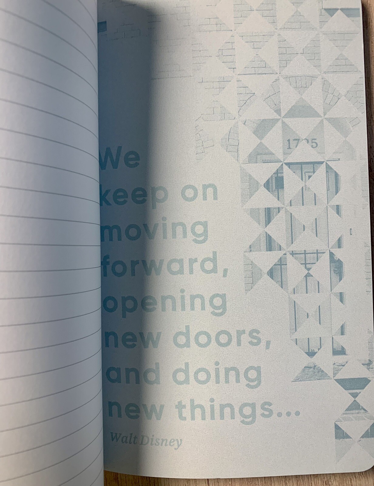 Write Now Journal by Compendium Softcover 128 Lined Pages Quotations Full Color