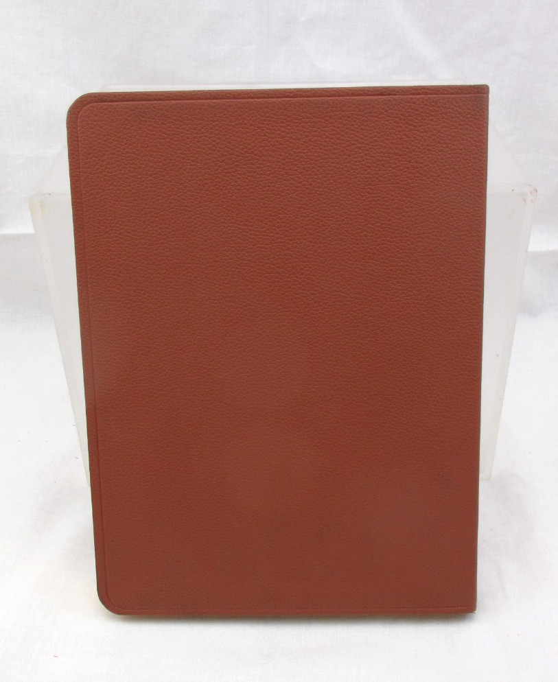 Graphic Image 9″ Journal Notebook Leather Soft Cover 224 LINED Pages TAN