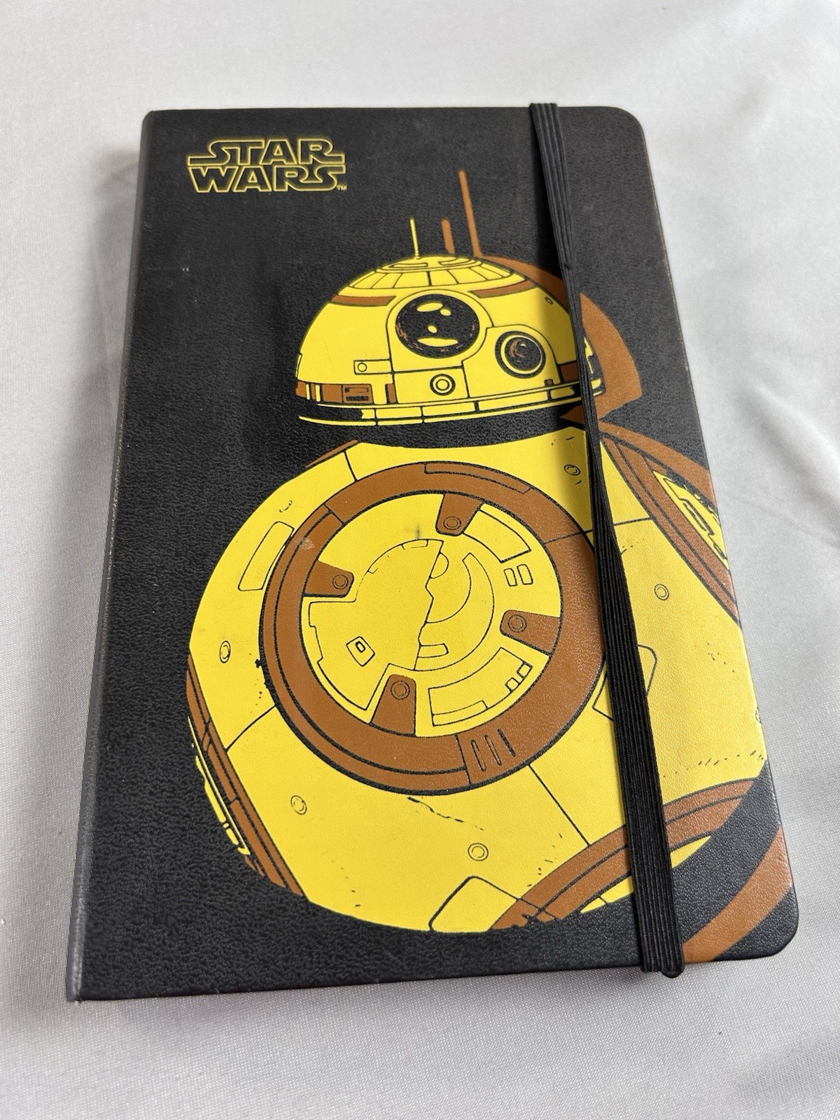 Moleskine BB8 Star wars ruled notebook, limited edition 5×8.25