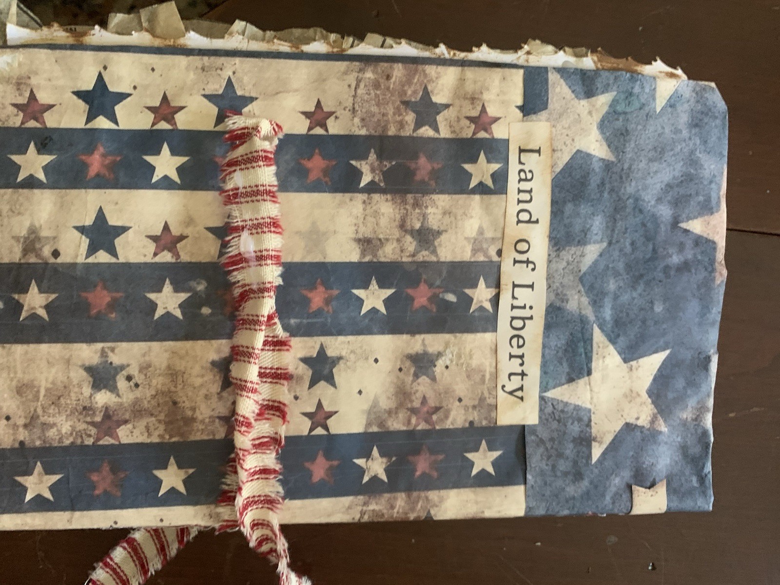 Junk Journal Patiotic 250th For Journals Or Pictures
