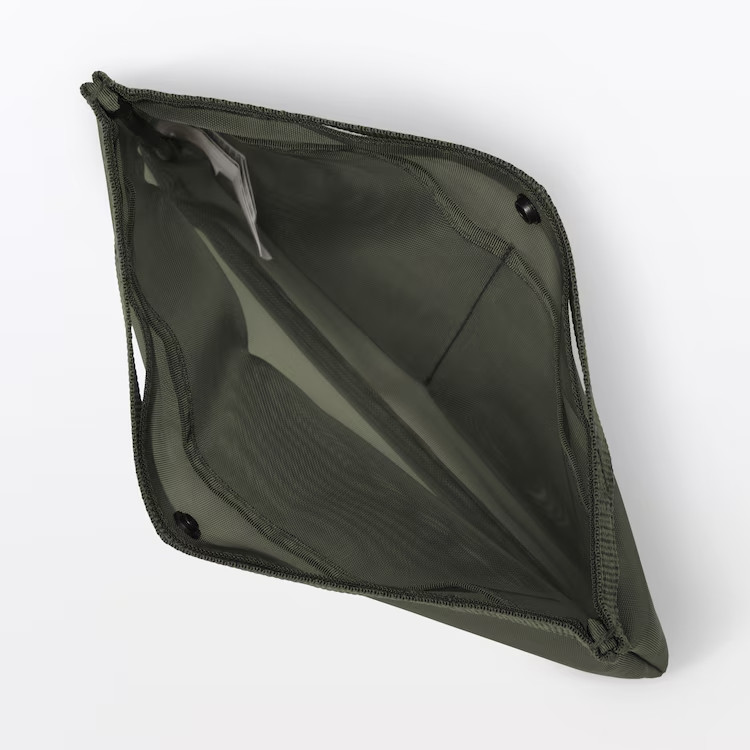 Muji Nylon Mesh Bag-in-Bag For A5 size