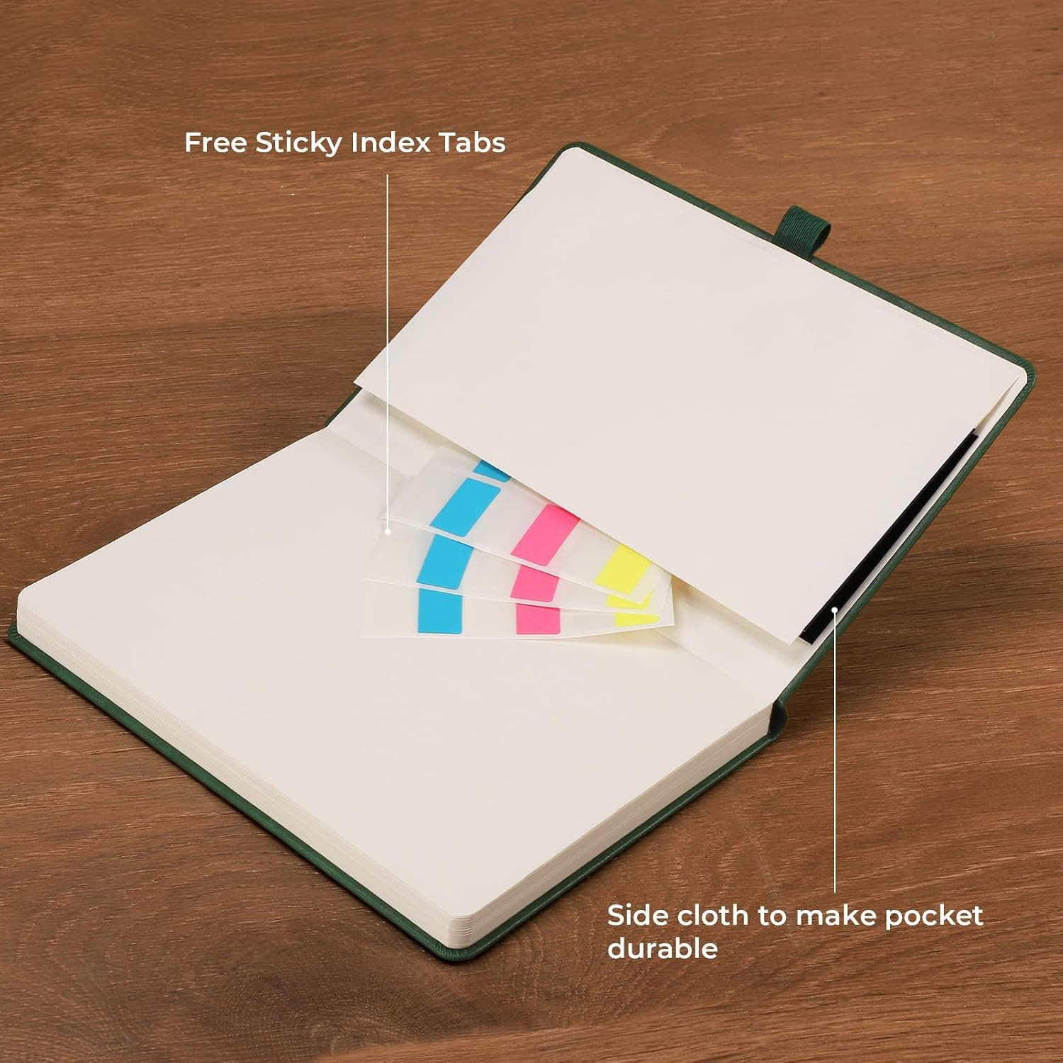 Graph Grid Paper Notebook, 192 Pages, A5 Medium Size , 5 Squares Per