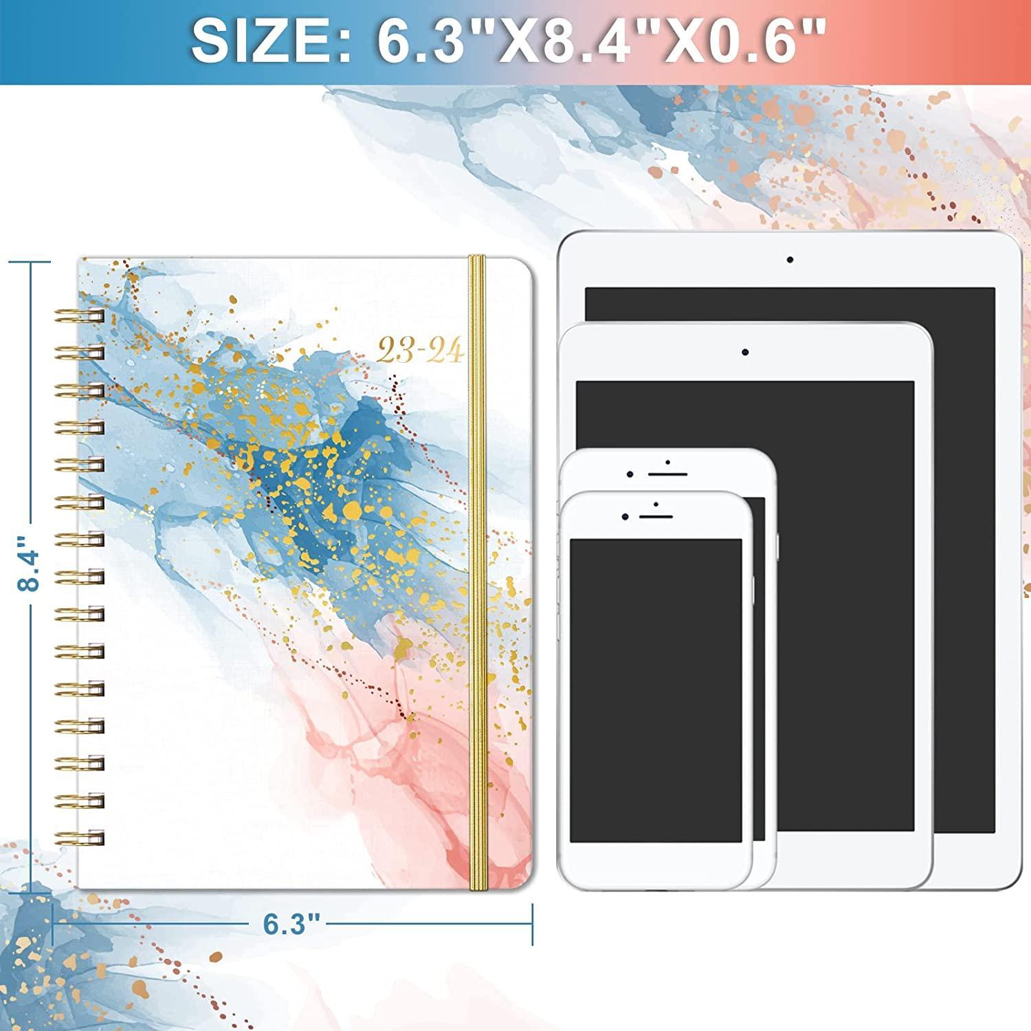 Planner 2023-2024 Weekly & Monthly Planner from JULY 2023 to JUNE 2024 6.4″x8.5″