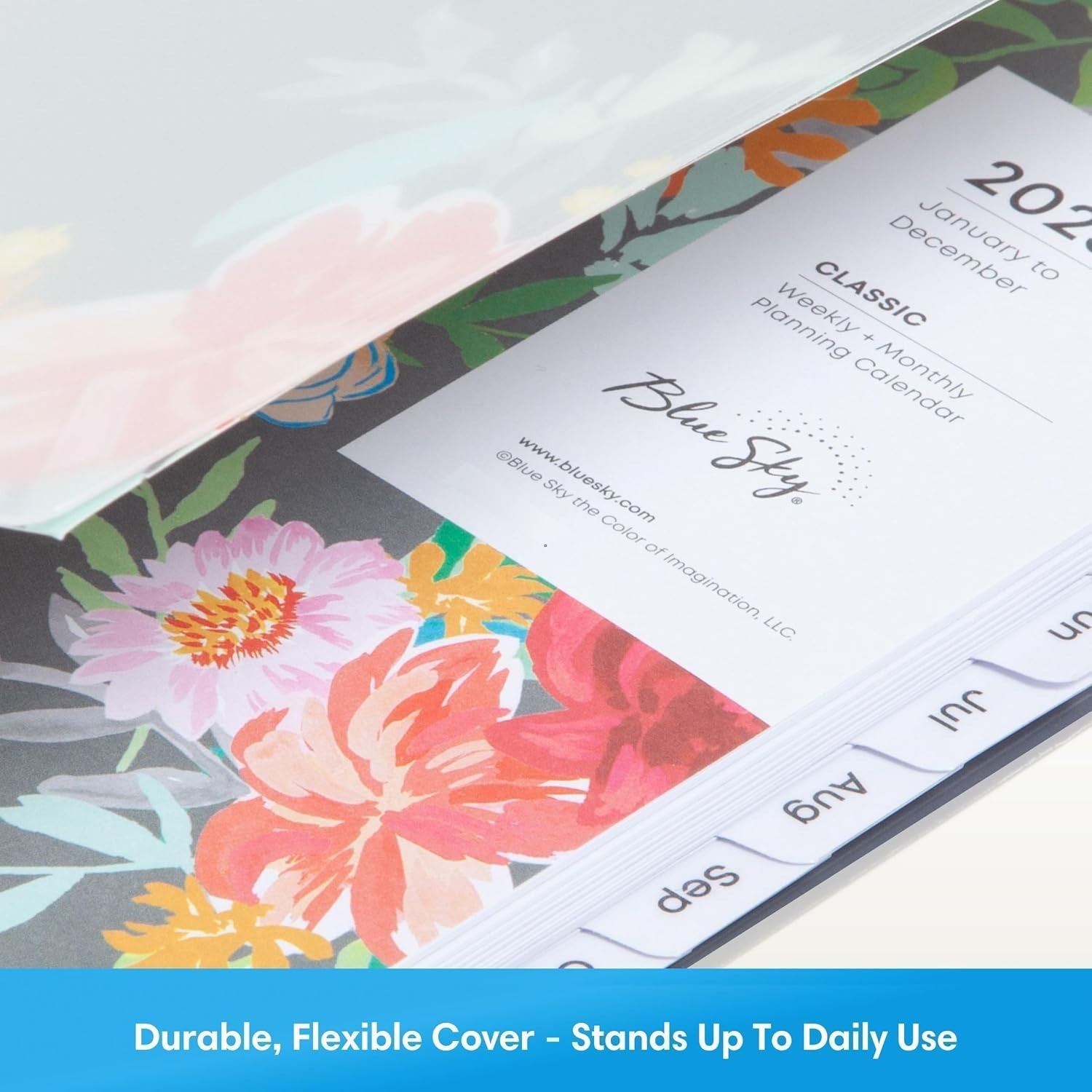 Blue Sky 2027 Weekly and Monthly Planner Calendar, January 2027 – December 20…