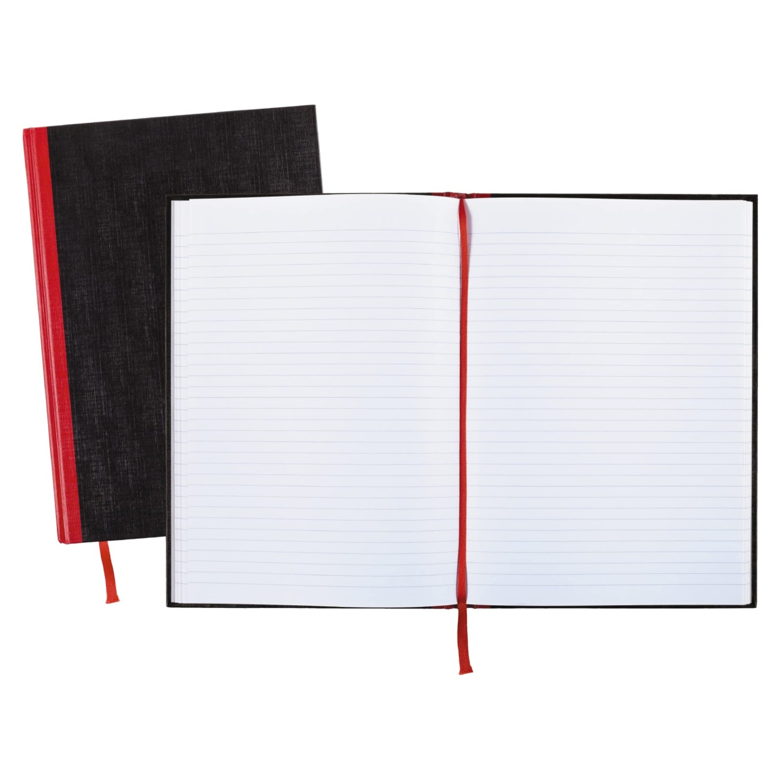 Black n’ Red Notebook, Business Journal, 11-3/4″ x 8-1/4″, 96 1 Count,