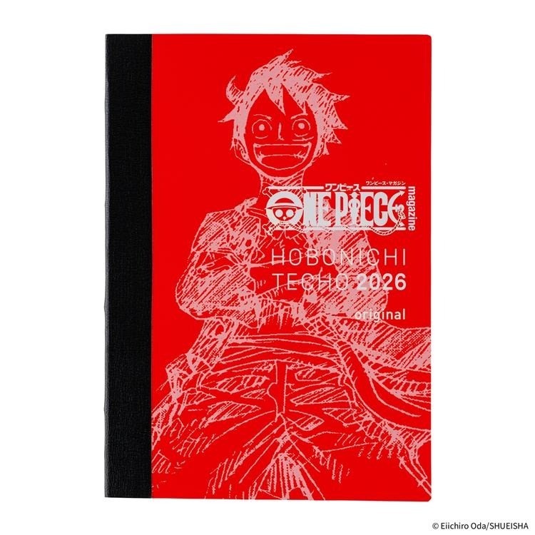 Hobonichi Techo ONE PIECE Edition A6 Size / Daily / Jan 2026 start / Mon start