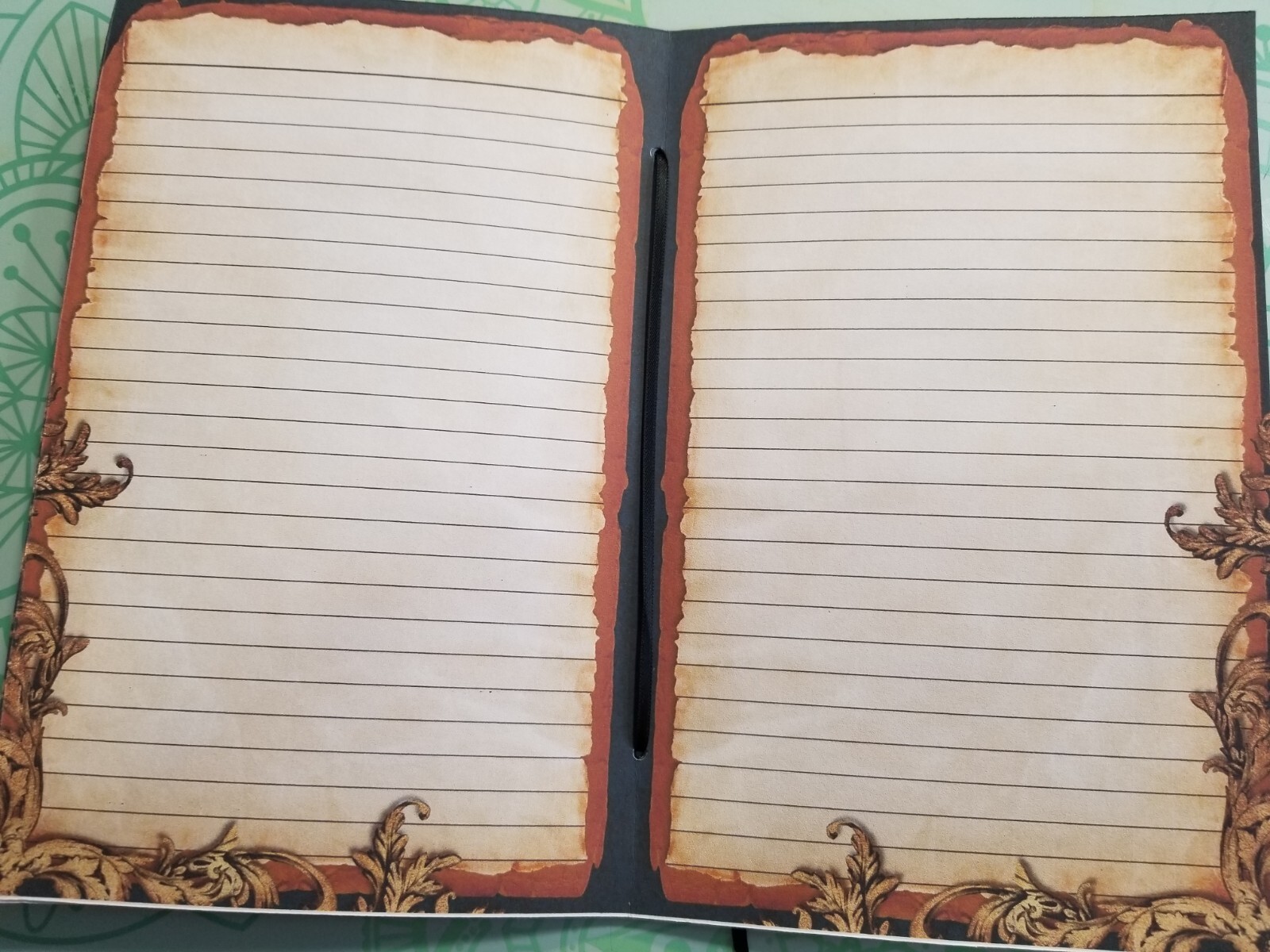 Junk Journal Booklet “MAGICAL NIGHT” Woodland HANDMADE Cards, Pockets + More!