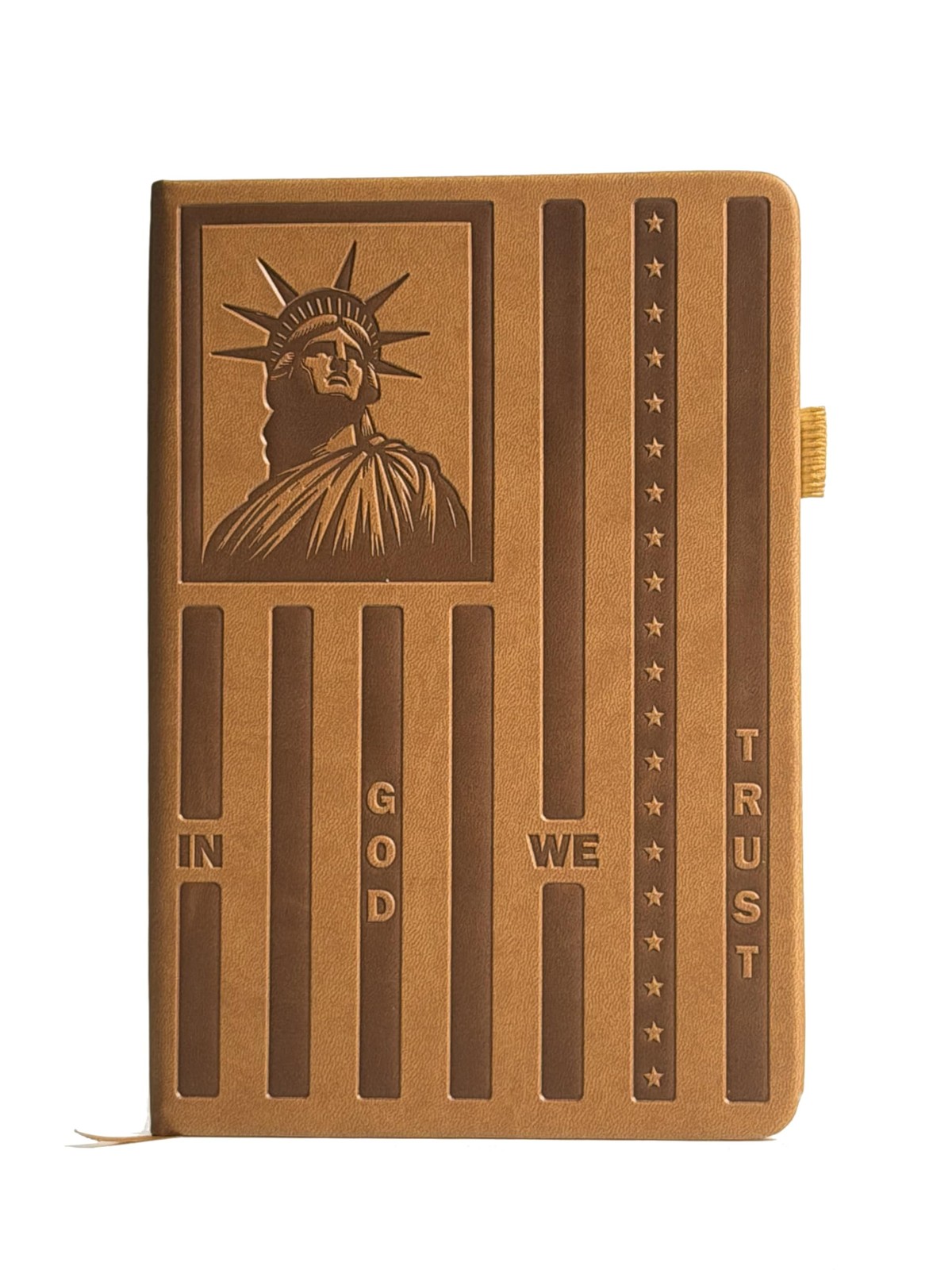 Lined Leather Journal Notebook for Women, Men, College, Business and Brown